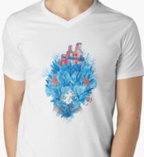 We are nature Men's V-Neck T-Shirt