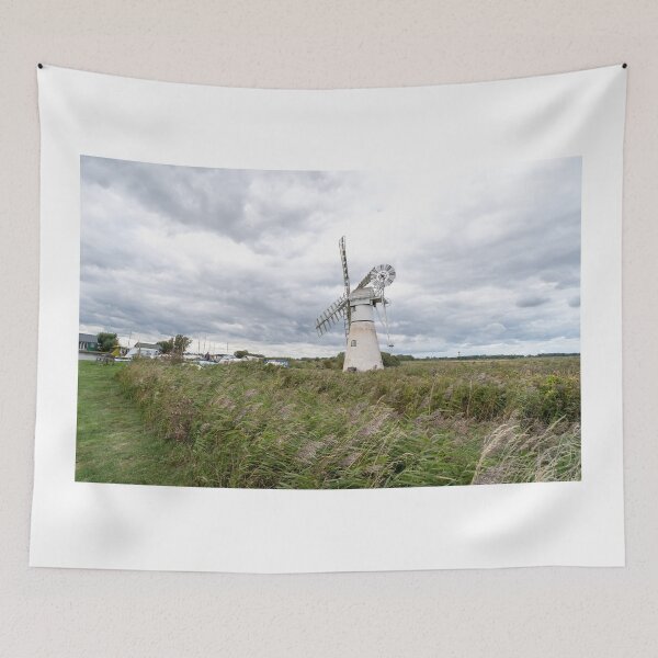 Item preview, Thurne Mill, Norfolk Broads designed and sold by yackers1.
