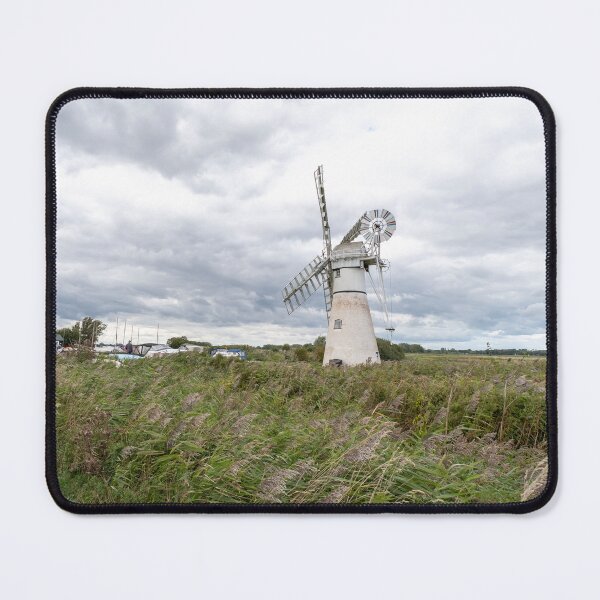 Item preview, Thurne Mill, Norfolk Broads designed and sold by yackers1.