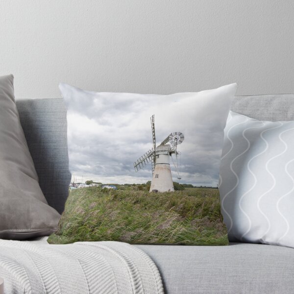 Item preview, Thurne Mill, Norfolk Broads designed and sold by yackers1.