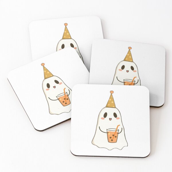Item preview, Boba milktea milk tea birthday boo halloween christmas spooky pumpkin autumn designed and sold by CheeseBlueprint.