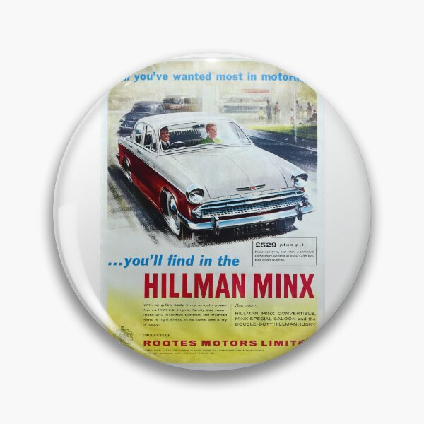 Item preview, Hillman Minx, Original Brochure designed and sold by JonDelorme.