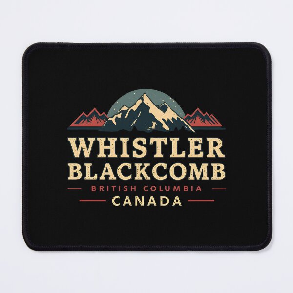 Item preview, Whistler Blackcomb - Canada designed and sold by GoodOldVintage.