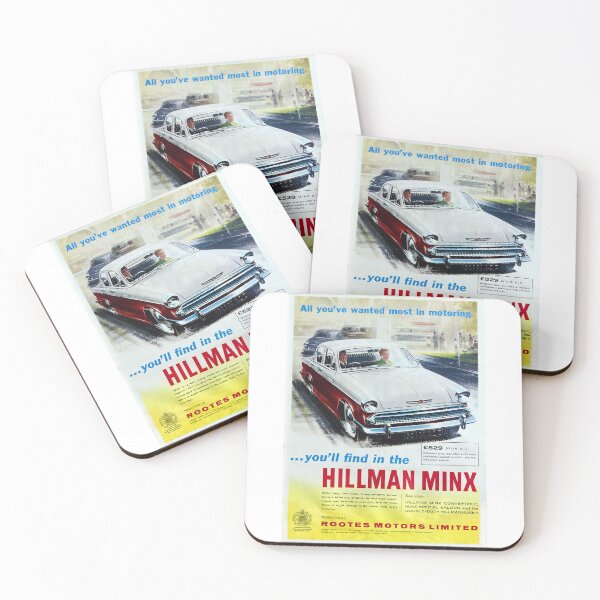Item preview, Hillman Minx, Original Brochure designed and sold by JonDelorme.