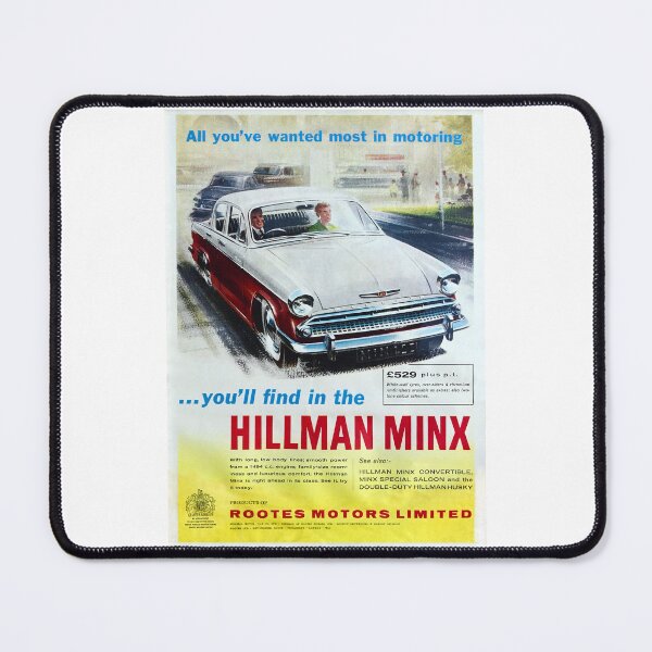 Item preview, Hillman Minx, Original Brochure designed and sold by JonDelorme.