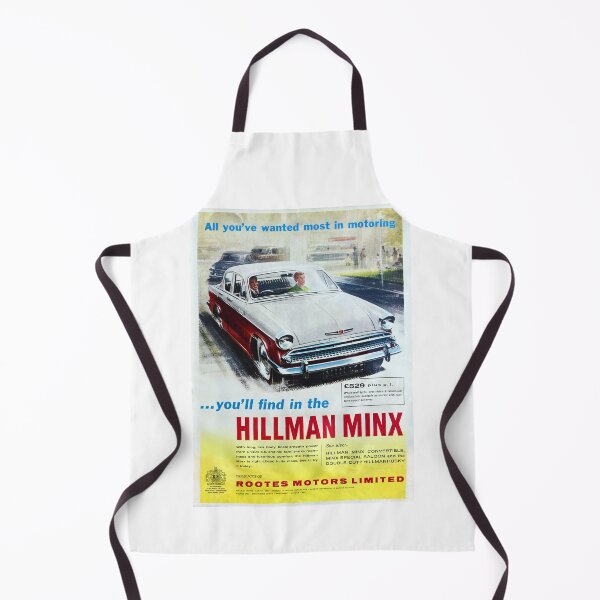 Item preview, Hillman Minx, Original Brochure designed and sold by JonDelorme.