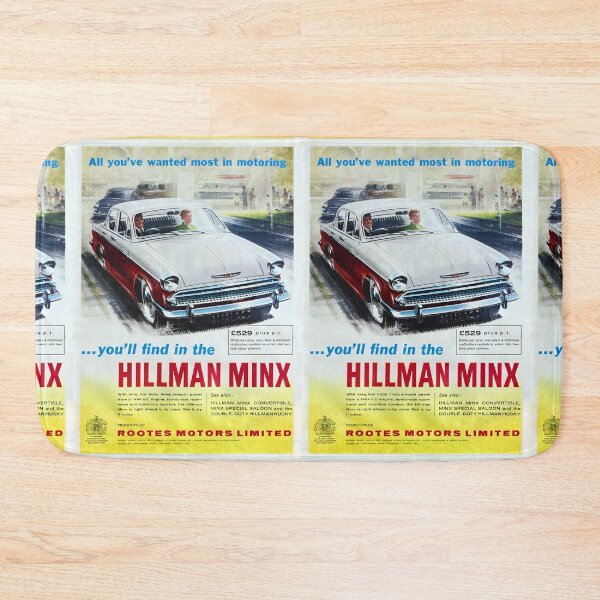 Item preview, Hillman Minx, Original Brochure designed and sold by JonDelorme.