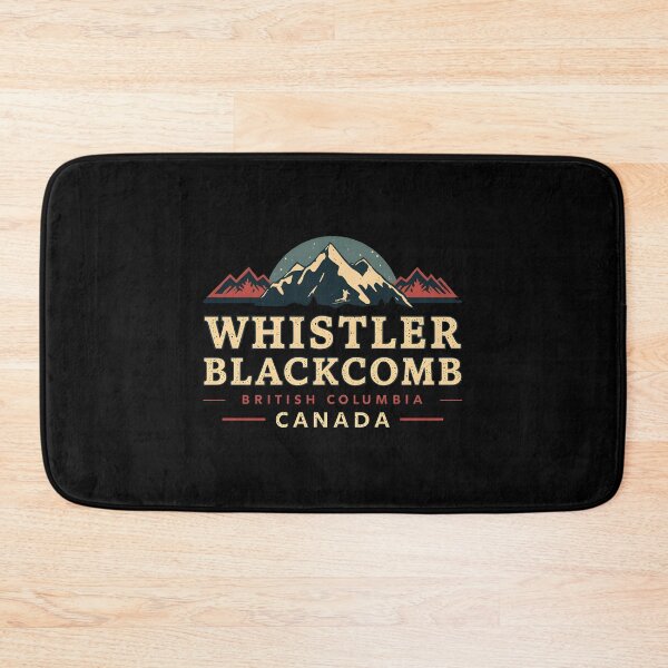 Item preview, Whistler Blackcomb - Canada designed and sold by GoodOldVintage.