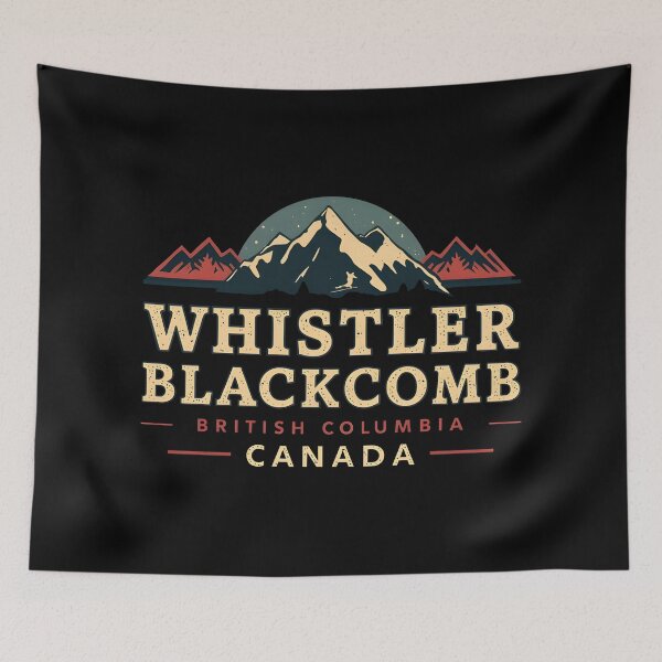 Item preview, Whistler Blackcomb - Canada designed and sold by GoodOldVintage.
