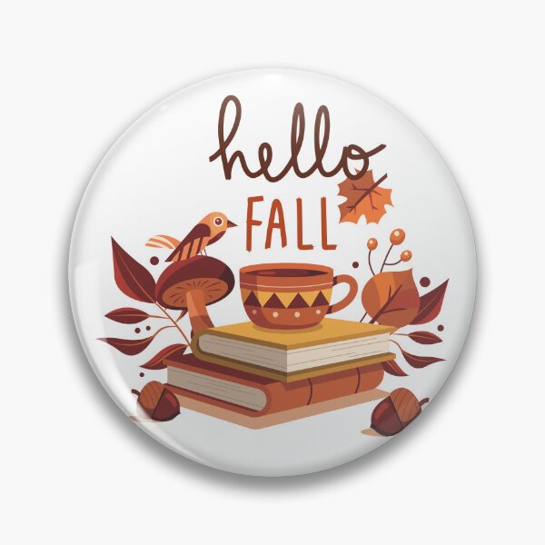Item preview, Hello Fall designed and sold by Kindred & Thistle.