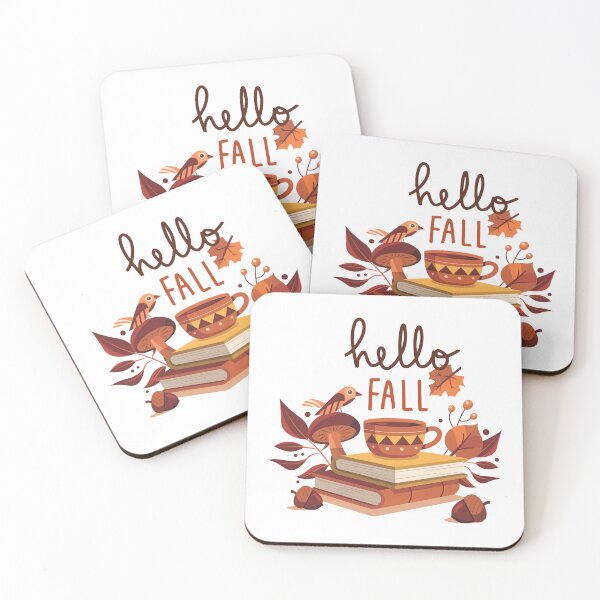Item preview, Hello Fall designed and sold by Kindred & Thistle.