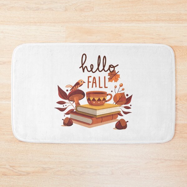 Item preview, Hello Fall designed and sold by Kindred & Thistle.