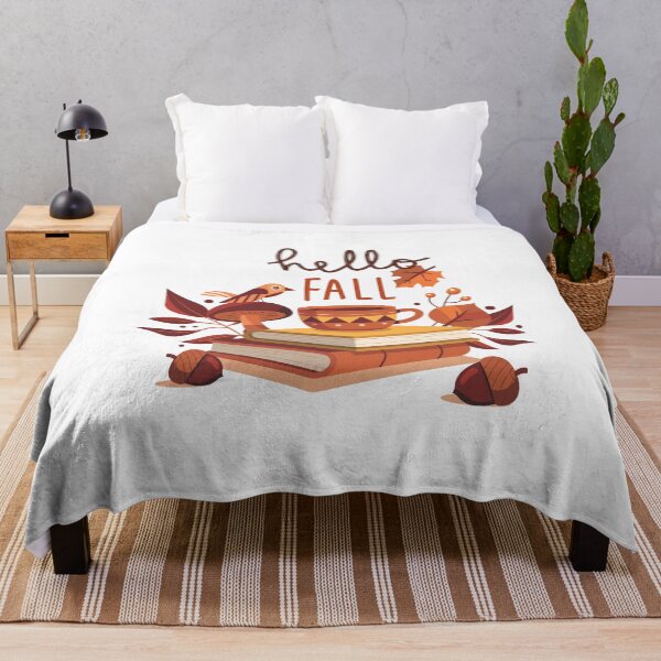 Item preview, Hello Fall designed and sold by Kindred & Thistle.