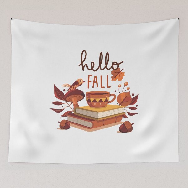 Item preview, Hello Fall designed and sold by Kindred & Thistle.