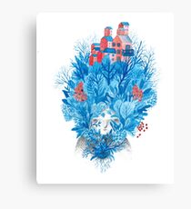 We are nature Canvas Print