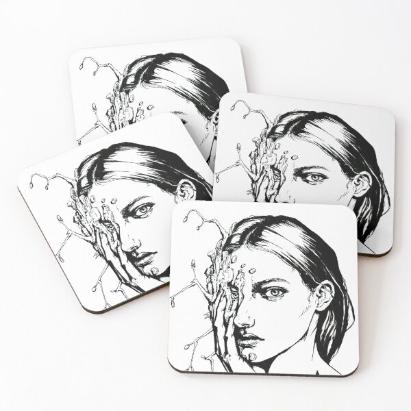 Item preview, Wooden Ink Drawing designed and sold by Anthony James Rich.