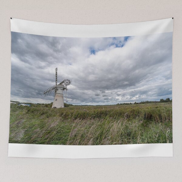 Item preview, Thurne Mill, Norfolk designed and sold by yackers1.