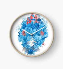 We are nature Clock