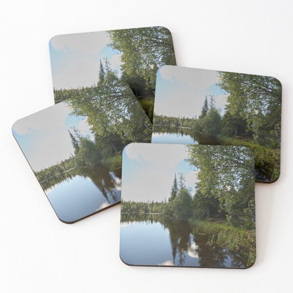 Item preview, The lake up there. Valtavaara 2025 number 11 designed and sold by Jouko Lehto Photography.