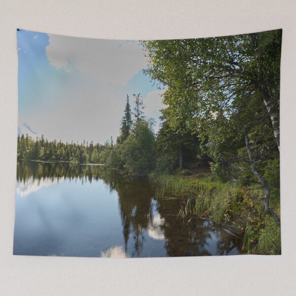 Item preview, The lake up there. Valtavaara 2025 number 11 designed and sold by Jouko Lehto Photography.
