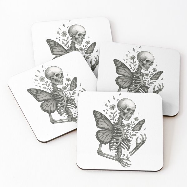 Item preview, Bones to Wings designed and sold by Retrics Studio.