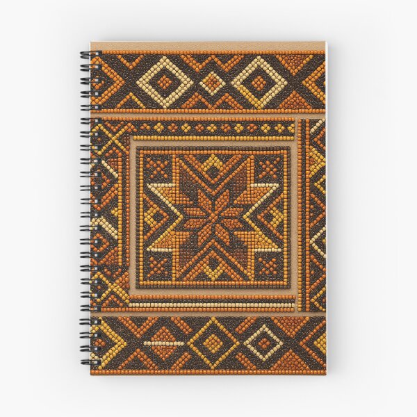 Item preview, Tribal Beadwork Art - Geometric Pattern designed and sold by Le Pédagogue.
