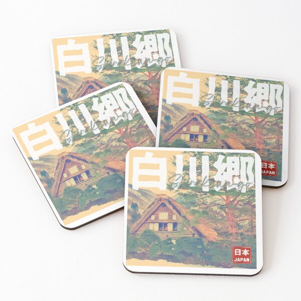 Item preview, Shirakawa-go designed and sold by JapanPopArt.