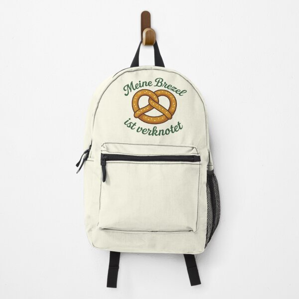 Item preview, Meine Brezel ist verknotet – Cheeky Oktoberfest Pretzel designed and sold by Novel Works Studio.