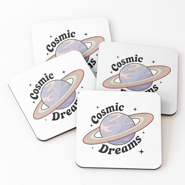 Item preview, Cosmic Dreams – Pastel Planet with Rings designed and sold by drchzak.