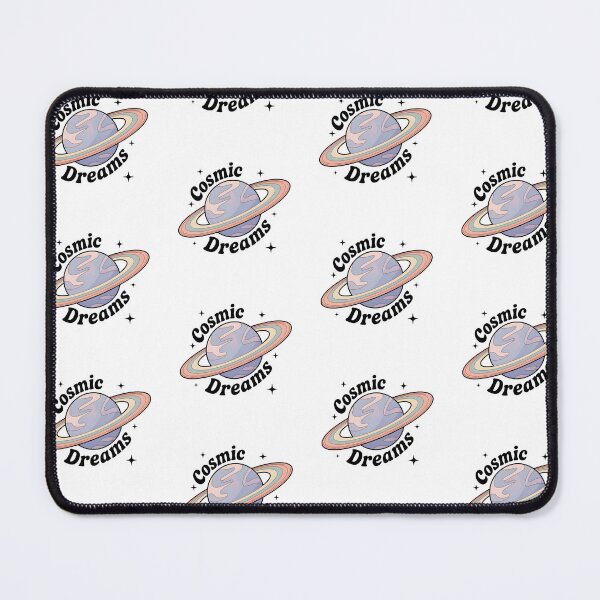Item preview, Cosmic Dreams – Pastel Planet with Rings designed and sold by drchzak.