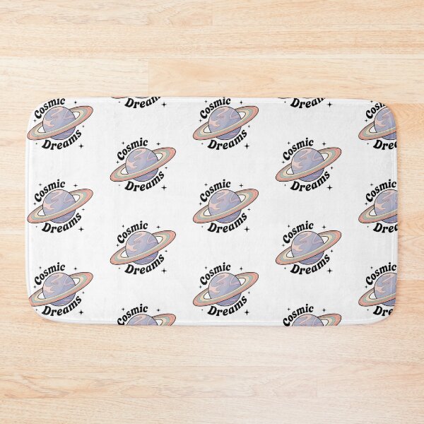 Item preview, Cosmic Dreams – Pastel Planet with Rings designed and sold by drchzak.