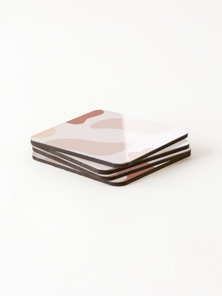 Thumbnail 4 of 5, Coasters (Set of 4), Random shape pattern designed and sold by RSUS.