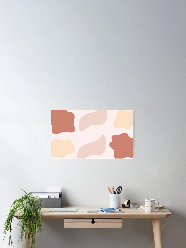 Thumbnail 2 of 3, Poster, Random shape pattern designed and sold by RSUS.