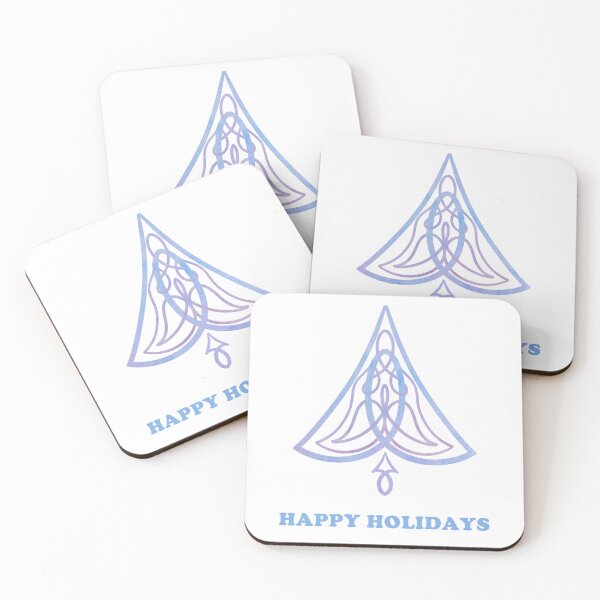 Item preview, blue celtic christmas  designed and sold by julierab.