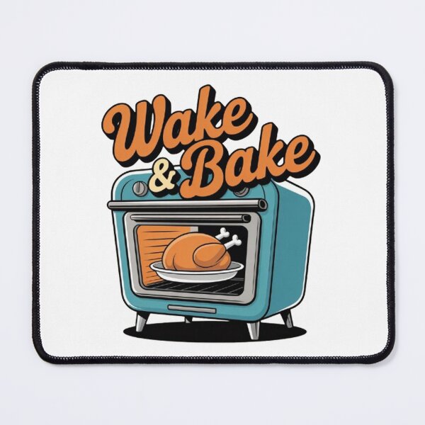 Item preview, Thanksgiving Wake And Bake designed and sold by BHMARTS.