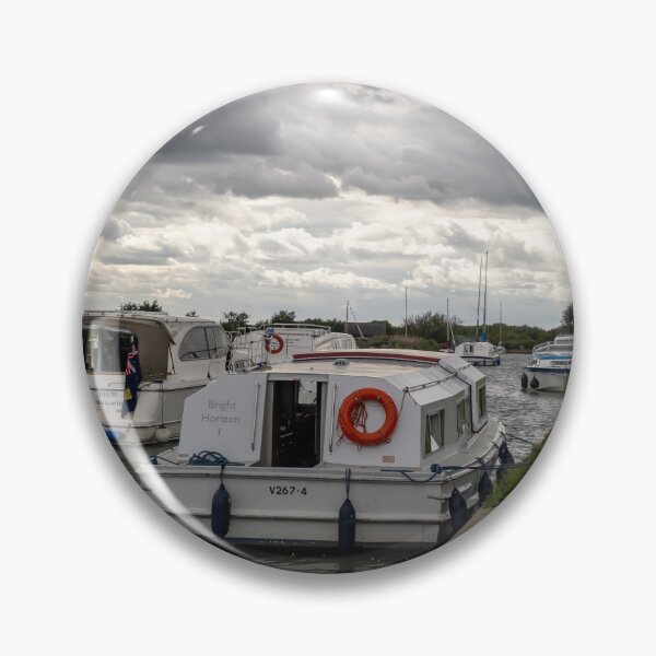 Item preview, Boats moored in Thurne Dyke, Norfolk Broads designed and sold by yackers1.