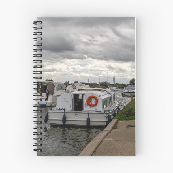 Item preview, Boats moored in Thurne Dyke, Norfolk Broads designed and sold by yackers1.