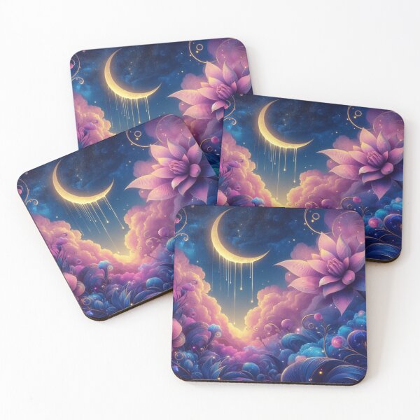 Item preview, Where Petals Drink Moonlight designed and sold by Monkeysalad.