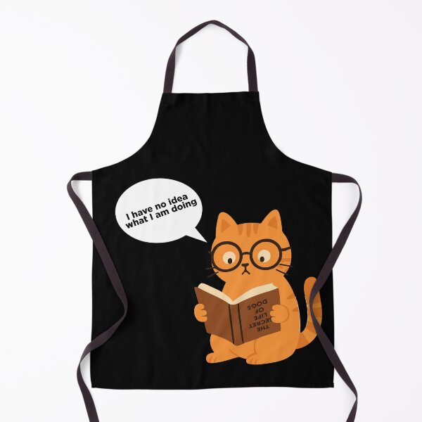 Item preview, Confused Cat Reading – Funny Quote Design designed and sold by DKunic.