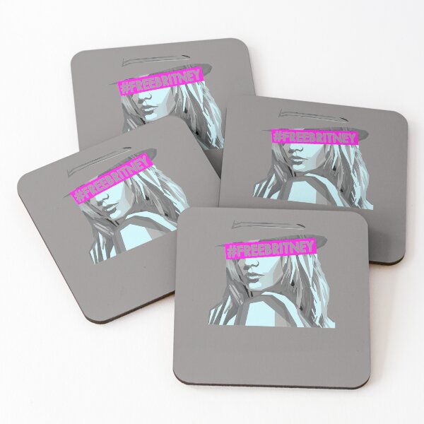 Item preview, FREE-BRITNEY-2021---FREE-BRITNEY-POP-ART designed and sold by kirstiecefaluf.