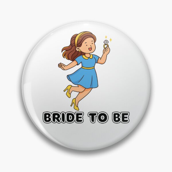 Item preview, Bride To Be designed and sold by GroovyLemons.