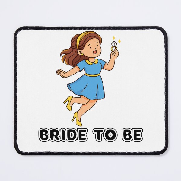 Item preview, Bride To Be designed and sold by GroovyLemons.