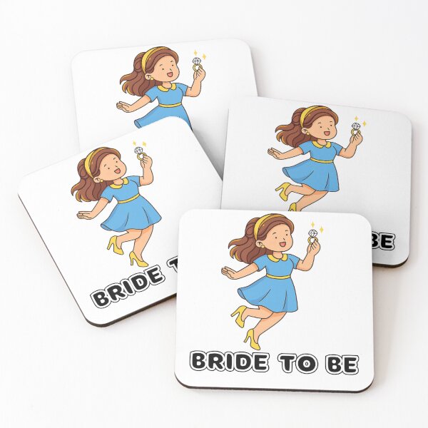 Item preview, Bride To Be designed and sold by GroovyLemons.