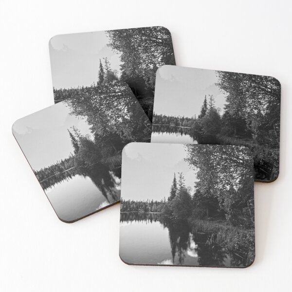 Item preview, The lake up ther. Valtavaara 2025 number 11 bw designed and sold by Jouko Lehto Photography.