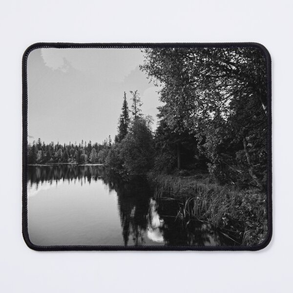 Item preview, The lake up ther. Valtavaara 2025 number 11 bw designed and sold by Jouko Lehto Photography.