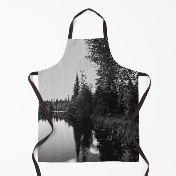 Item preview, The lake up ther. Valtavaara 2025 number 11 bw designed and sold by Jouko Lehto Photography.