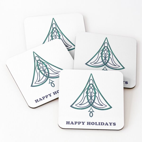 Item preview, teal celtic christmas  designed and sold by julierab.