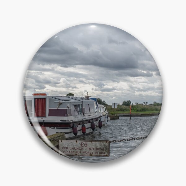 Item preview, A view down Thurne Dyke, Norfolk Broads designed and sold by yackers1.