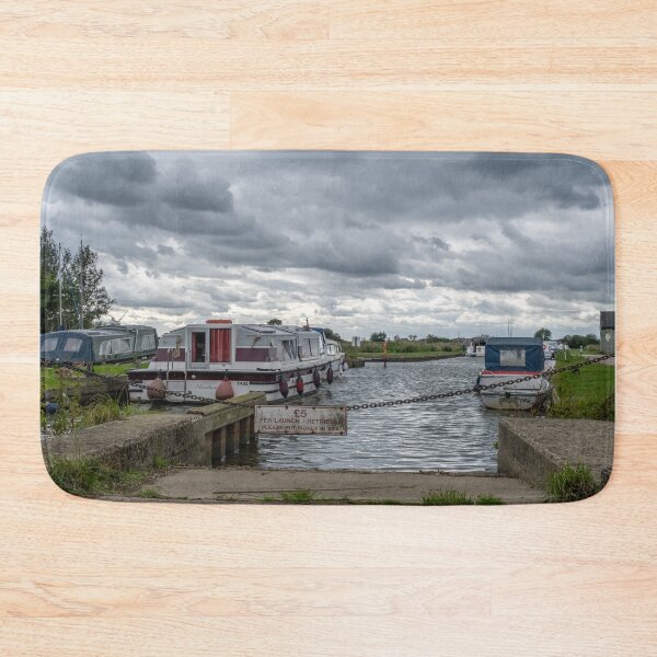 Item preview, A view down Thurne Dyke, Norfolk Broads designed and sold by yackers1.