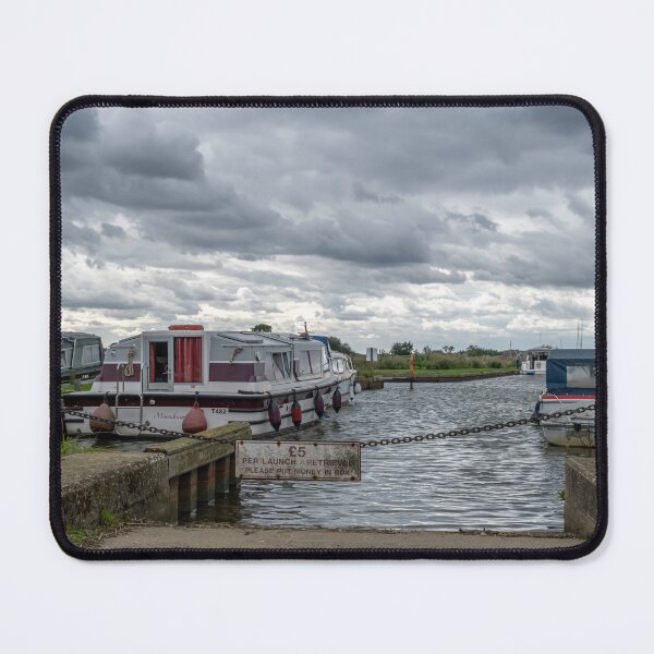 Item preview, A view down Thurne Dyke, Norfolk Broads designed and sold by yackers1.